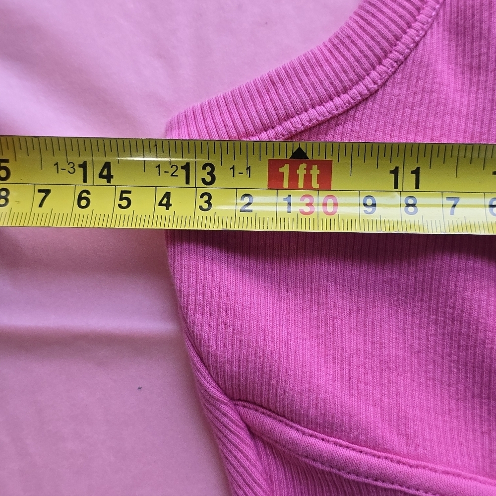 Zara Pink and White Crop Tops Small and Medium - Picture 8 of 11